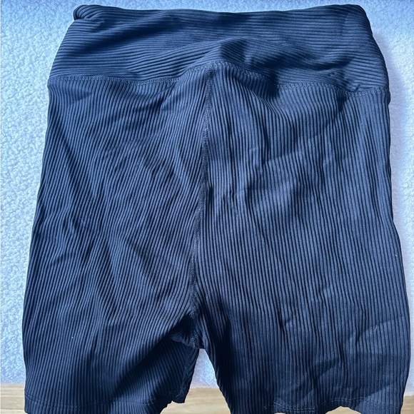 Year of Ours Football Lace Up Biker Short - Picture 3 of 4